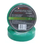 Ізоляційна стрічка  Soft Flex зелена 25 м