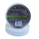 Ізоляційна стрічка  Soft Flex біла 25 м