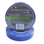 Ізоляційна стрічка  Soft Flex синя 50 м