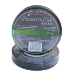 Ізоляційна стрічка  Soft Flex чорна 50 м