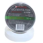 Ізоляційна стрічка  Soft Flex біла 50 м