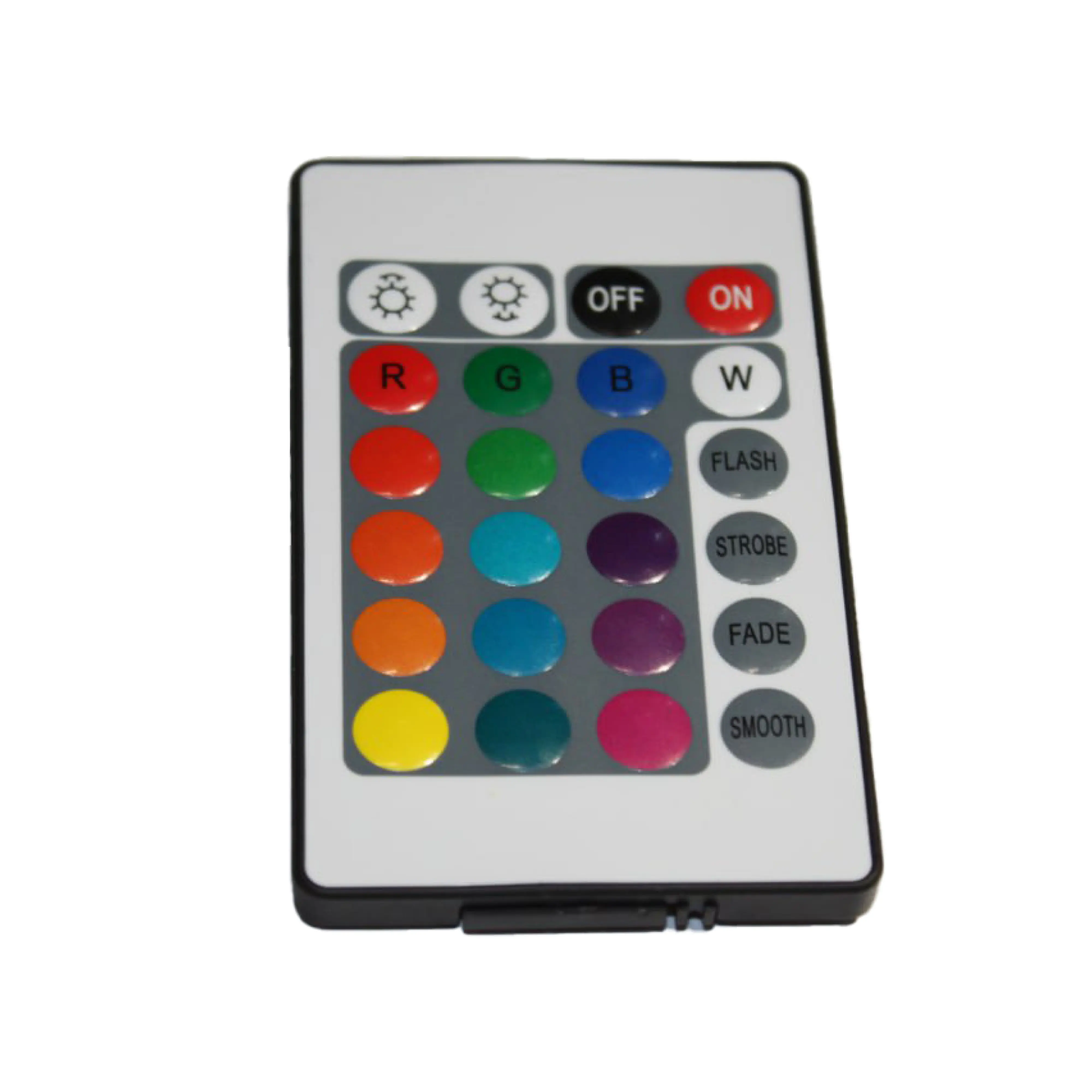 EH-STR-CONRGB.png Пульт дистанційного керування для світлодіодної стрічки RGB - Зображення 1