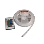 LED стрічка 12Вт 12 В SMD 5050 60 діодів RGB (серія Shade), гарантія 2 роки - Зображення 2