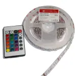 LED стрічка 12Вт 24 В SMD 5050 50 діодів RGB (серія Externum), гарантія 3 роки - Зображення 2