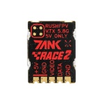 Відеопередавач RushFPV RUSH RACE II 5.8GHz 400mW - Зображення 4