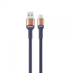 Кабель USB - USB-C HAVIT HV-CB6217 3A 1м Blue - Зображення 4