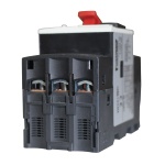 Автоматичний вимикач 1АВД1,0-0,63А для  захисту двигуна.  (220V 0,18kW / 400V 0,31kW) TNSy - Зображення 3