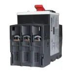 Автоматичний вимикач 1АВД1,0-0,63А для  захисту двигуна.  (220V 0,18kW / 400V 0,31kW) TNSy - Зображення 3