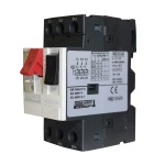 Автоматичний вимикач 1АВД10-6А для  захисту двигуна (220V 2,2kW / 400V 4kW) TNSy - Зображення 2