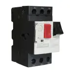 Автоматичний вимикач 1АВД10-6А для  захисту двигуна (220V 2,2kW / 400V 4kW) TNSy