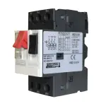 Автоматичний вимикач 1АВД14-9А для  захисту двигуна (220V 5,5kW / 400V 9kW) TNSy - Зображення 2