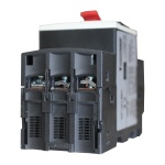 Автоматичний вимикач 1АВД2,5-1,6А для  захисту двигуна. (220V 0,37kW / 400V 0,75kW) TNSy - Зображення 3