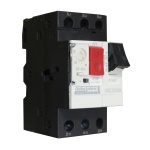 Автоматичний вимикач 1АВД25-20А для  захисту двигуна (220V 5,5kW / 400V 11kW) TNSy