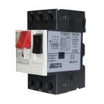 Автоматичний вимикач 1АВД6,3-4,0А для  захисту двигуна. (220V 1,1kW / 400V 2,2kW) TNSy - Зображення 2