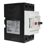 Автоматичний вимикач 2АВД40-25А для  захисту двигуна (220V 11kW / 400V 18,5kW) TNSy - Зображення 2