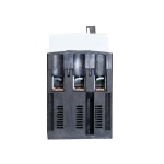 Автоматичний вимикач 2АВД40-25А для  захисту двигуна (220V 11kW / 400V 18,5kW) TNSy - Зображення 3
