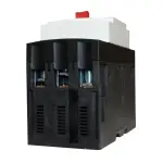 Автоматичний вимикач 2АВД63-40А для  захисту двигуна. (220V 15kW / 400V 30kW) TNSy - Зображення 3