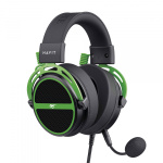 Ігрові навушники з мікрофоном HAVIT HV-H2030E Black/Green - Зображення 2