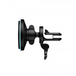 Автотримач магнітний з бездротовою зарядкою HAVIT W3032 15W Black - Зображення 5