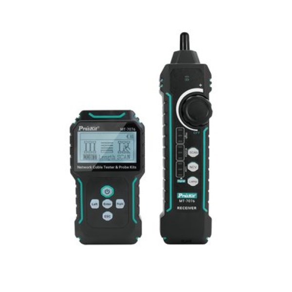 Тестер кабелю Pro'sKit MT-7076
