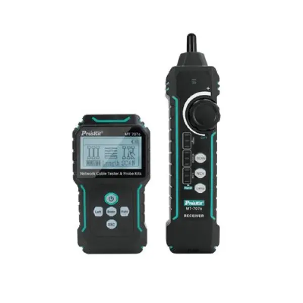 Тестер кабелю Pro'sKit MT-7076