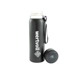 Термос WERTVOLL "DREAM" 800 мл SS Digital Sensor t °C чорний RX-7001BK - Зображення 3