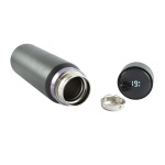 Термос WERTVOLL "DREAM" 800 мл SS Digital Sensor t °C чорний RX-7001BK - Зображення 6