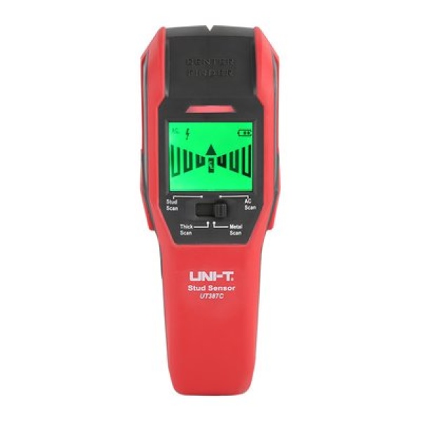 Безконтактний індикатор UNI-T UT387C, напруга, деревина, метал