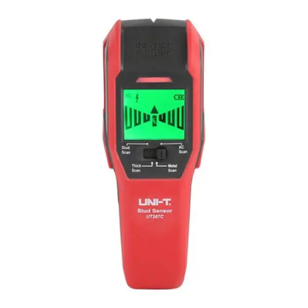 Безконтактний індикатор UNI-T UT387C, напруга, деревина, метал
