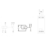 Реле часу багатофункціональне NTE9-M1 AC/DC 12-240V АСКО - Зображення 6