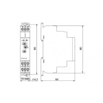 Реле часу багатофункціональне NTE9-M2 AC/DC 12-240V АСКО - Зображення 7