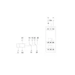 Реле часу багатофункціональне NTE9-M2 AC/DC 12-240V АСКО - Зображення 6