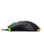 Ігрова миша дротова HAVIT HV-MS1030 USB Black - Зображення 3