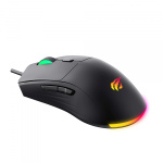 Ігрова миша дротова HAVIT HV-MS1030 USB Black - Зображення 5