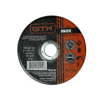 GTM Круг відрізний 125*1*22 нерж.(UA)