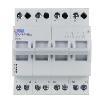 Ручний перемикач введення (I-0-II) RPV 4P 40A АСКО