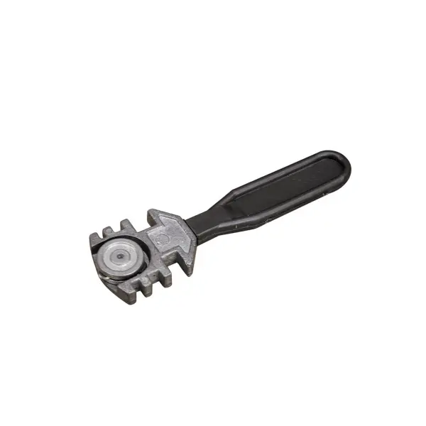 Склоріз з пластиковою ручкою MASTERTOOL 3 ролика 14-0712