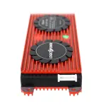 Smart BMS плата LP LiFePO4 24V 8S Dis 100A Ch 50A UART+RS485+CAN - Зображення 5