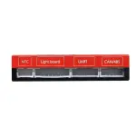 Smart BMS плата LP LiFePO4 24V 8S Dis 100A Ch 50A UART+RS485+CAN - Зображення 6