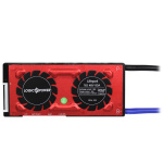 Smart BMS плата LP LiFePO4 48V 16S Dis 80A Ch 40A UART+RS485+CAN - Зображення 3