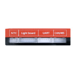 Smart BMS плата LP LiFePO4 48V 16S Dis 200A Ch 100A UART+RS485+CAN - Зображення 6