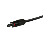 Кабель для сонячних електростанцій H1Z2Z2-K 1*4 30 м чорний (тато)