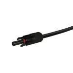 Кабель для сонячних електростанцій H1Z2Z2-K 1*4 30 м чорний (тато)