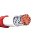 Кабель для сонячних електростанцій H1Z2Z2-K 1*4 30 м червоний (мама) - Зображення 2