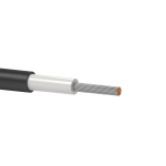 Кабель для сонячних електростанцій H1Z2Z2-K 1*4 1.5 м чорний (тато/мама) - Зображення 2