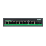 Комутатор мережевий POE GV-018-D-08G+2PG+1SFP - Зображення 2