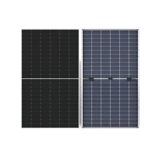 Сонячна панель двостороння монокристалічна LP Longi Solar Half-Cell 580W (30 профіль, TOPCon N-type Bi-facial)