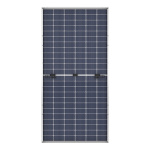 Сонячна панель двостороння монокристалічна LP Longi Solar Half-Cell 580W (30 профіль, TOPCon N-type Bi-facial) - Зображення 2