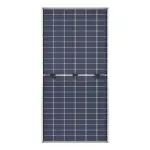 Сонячна панель двостороння монокристалічна LP Longi Solar Half-Cell 580W (30 профіль, TOPCon N-type Bi-facial) - Зображення 2