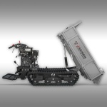Думпер гусеничний, міні самоскид Jansen RD-800 - Зображення 3